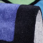 Акриловий килим FANTASIA 90819, Black/Blue - Висока якість за найкращою ціною в Україні зображення 2.
